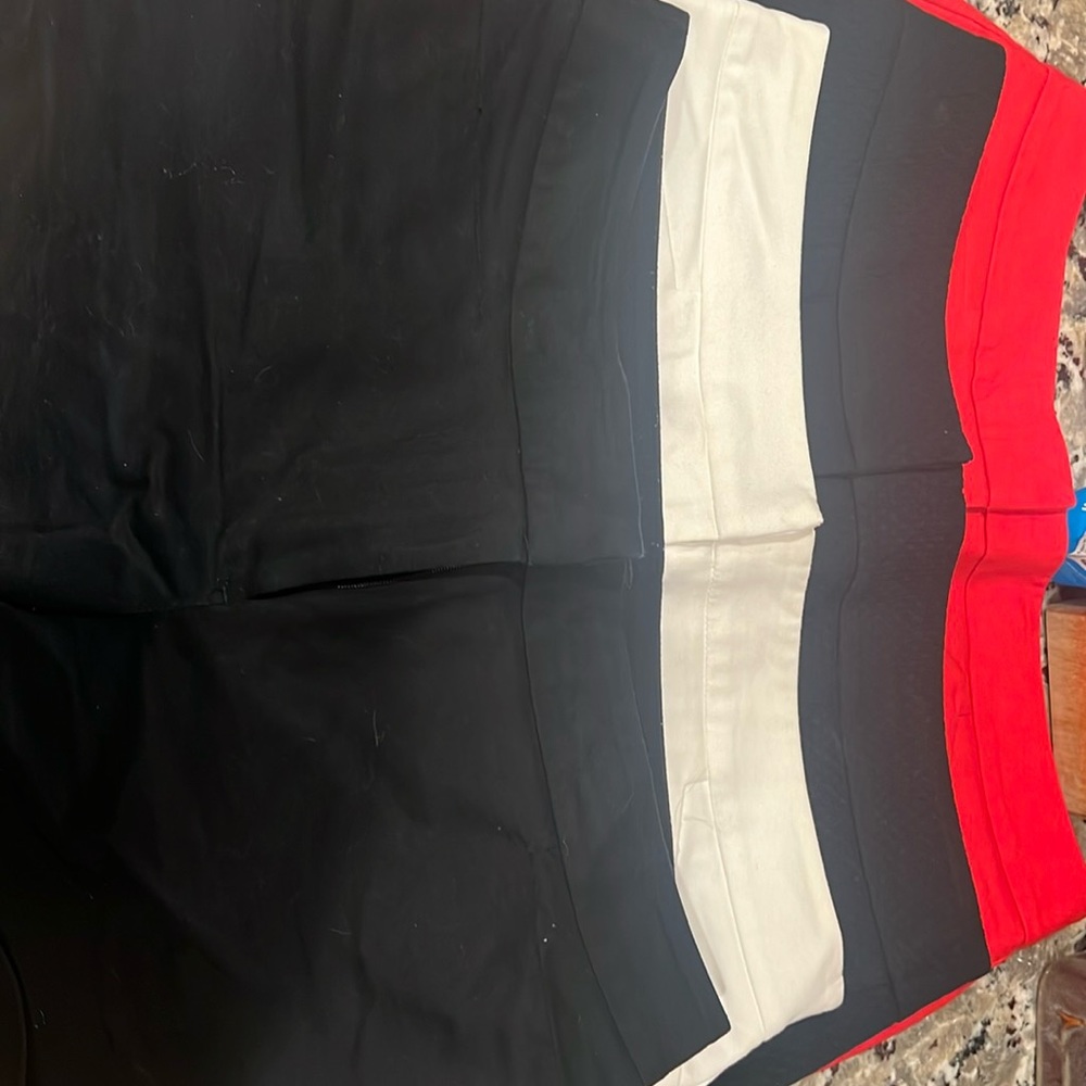 Bundle of 4 Apt 9 shorts